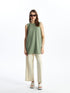 LC Waikiki Crew Neck Plain Women's Tunic